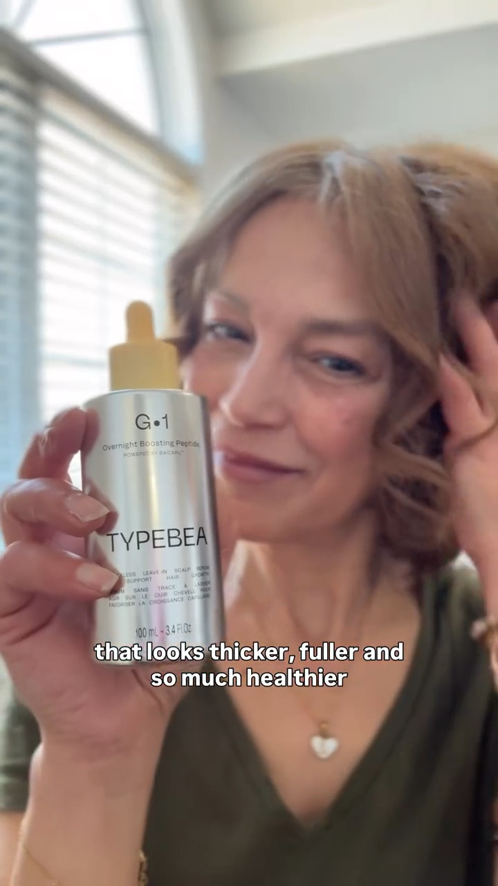 Award-winning scalp serum to boost hair thickness, length and health in 12 weeks. 
 
• Lightweight, fast-absorbing and won’t leave your roots greasy
• Powered by clinically studied actives and supporting peptides
• Promotes thicker, fuller, denser-looking hair from the roots
• Supports strand strength for resilient, healthy-looking hair
• For fine, thinning hair or those  experiencing hair shedding
• Certified Clean At  @sephoracanada 

Cult haircare brand TYPEBEA launches  exclusively at Sephora Canada, online from 20 March and in all stores from 27 March. 
 
Viral scalp serum G1 Overnight Boosting Peptide is clinically backed to support thicker, fuller, denser-looking hair in 12 weeks
 
Formulated for people experiencing hair loss and thinning due to stress, styling, damage, or hormonal shifts 
 
Visible results after just one bottle 

@typebea 
@communityxseen @sephora 
 #typebea, #hairgrowth, #communityxseen
Scalp serum, hair growth, fuller hair, hair thickness