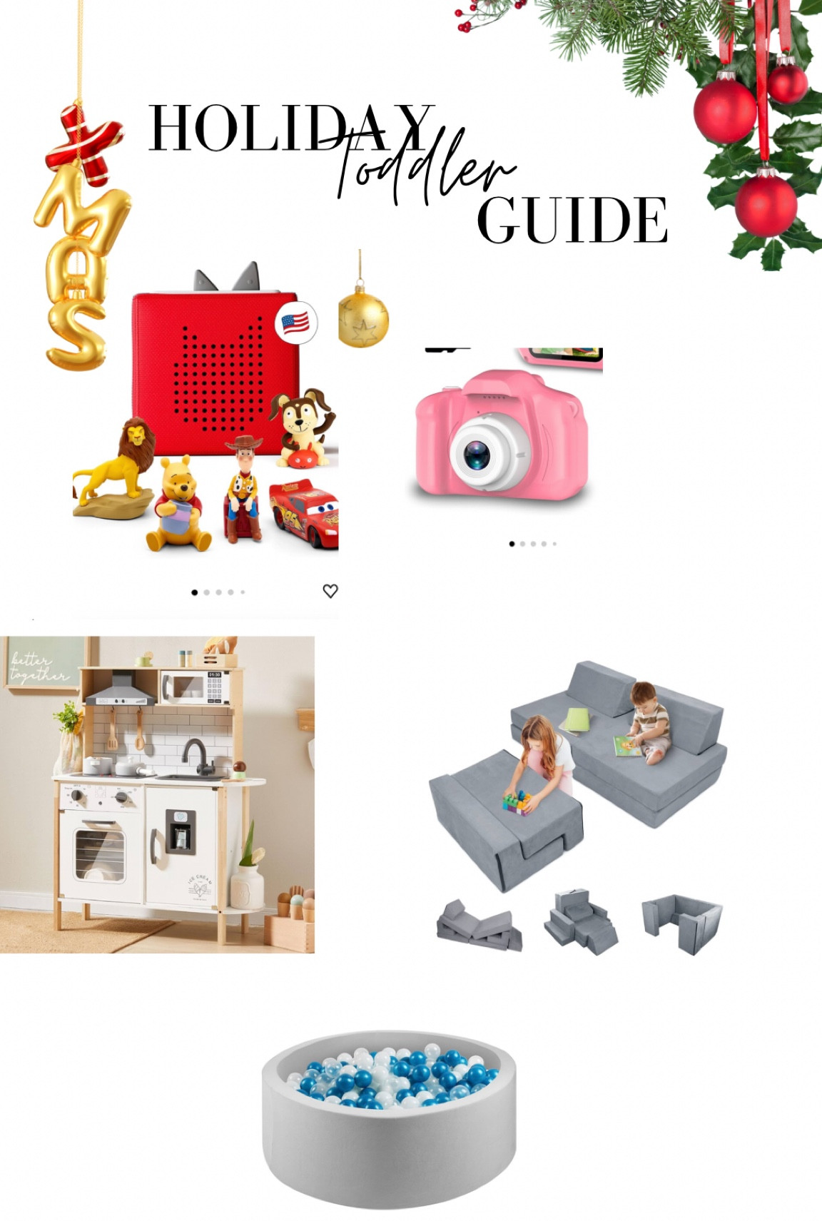 Toddler gift guide 

#LTKGiftGuide #LTKKids #LTKFamily