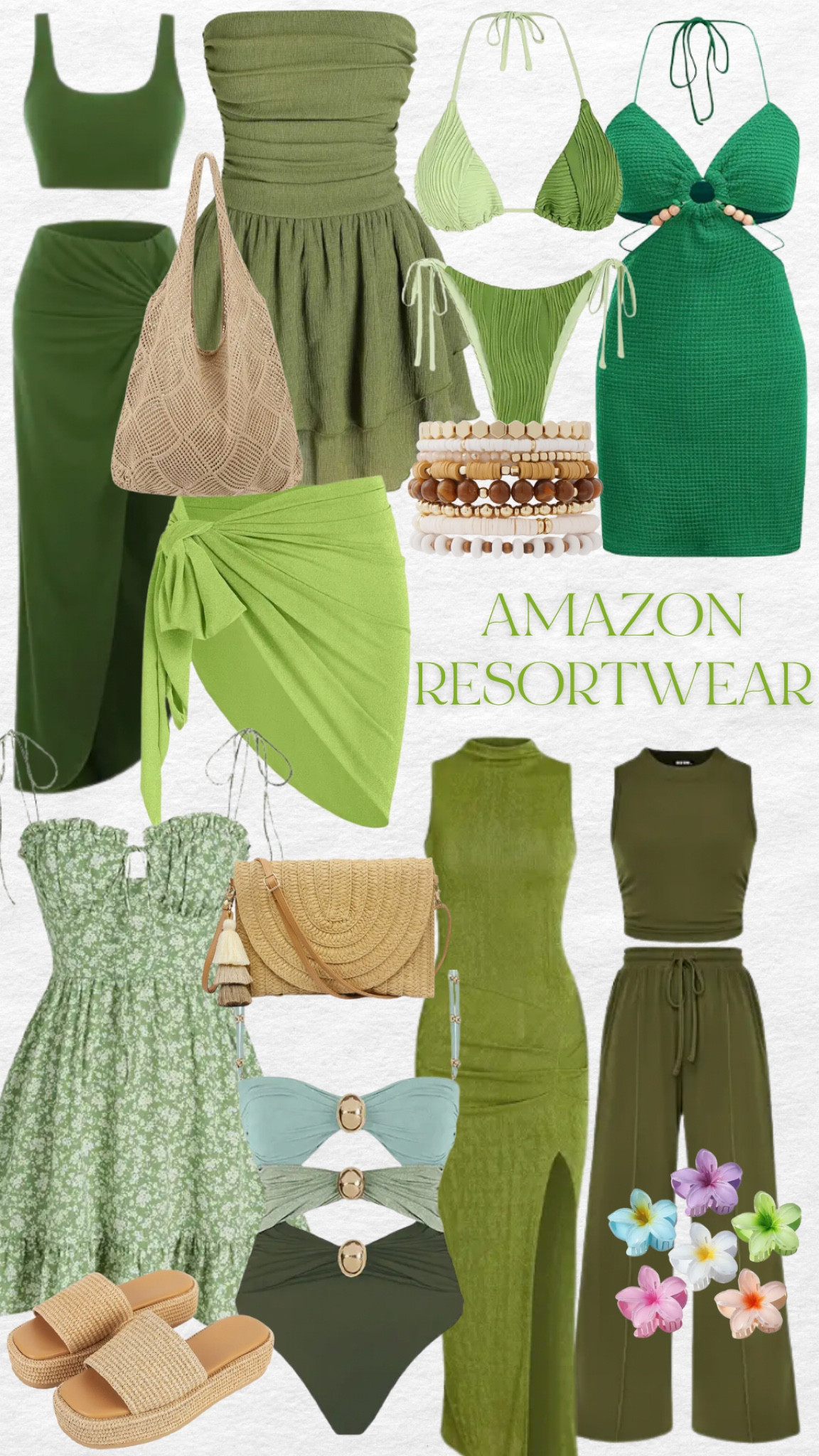 Amazon resort wear! 

Amazon vacation outfits/ Amazon dresses/ spring dresses 



#LTKSeasonal #LTKFindsUnder50 #LTKStyleTip