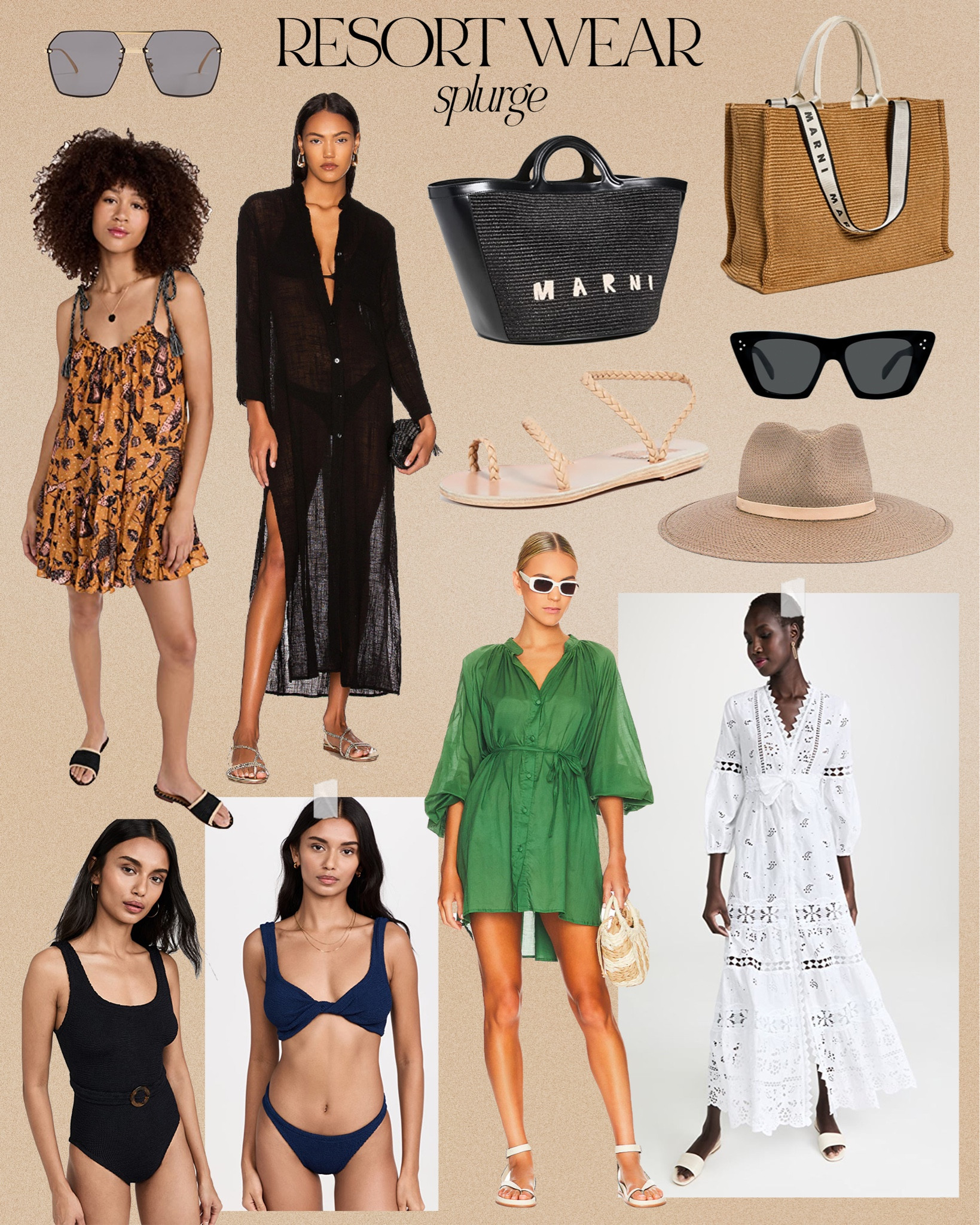 Resort Wear: Splurge

#LTKswim #LTKtravel