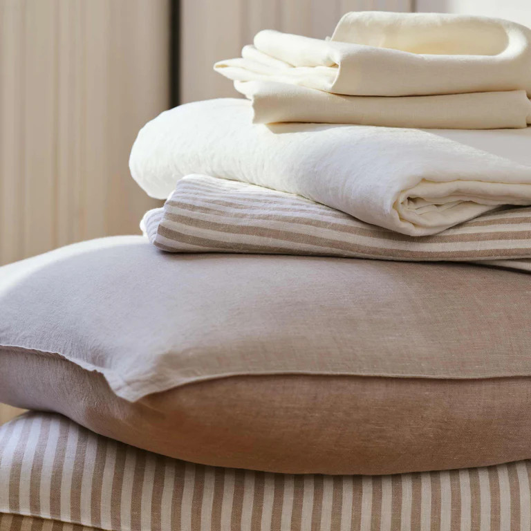 Washed European Linen Hardcore Sheet Bundle | Brooklinen