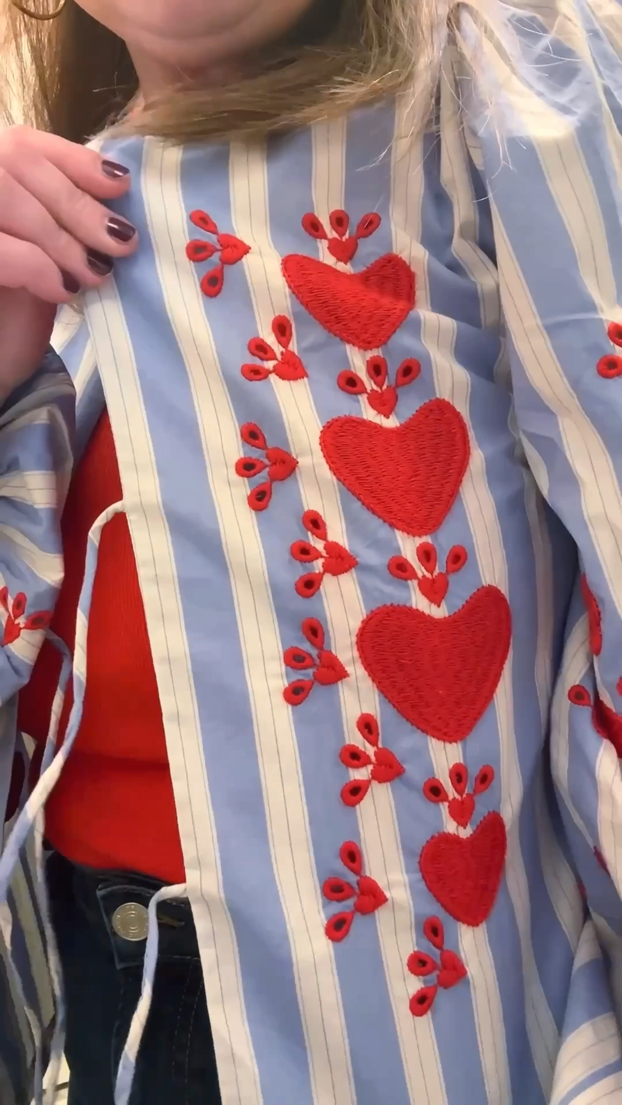 January ootd challenge 
Day 17

Rented this sissel edelbo striped top from @nuuly and it’s the perfect coastal grandmother valentines look! Paired with white leather @naturalizer boots, @frame denim bootcut jeans and a favorite layering tank from @target



#LTKSeasonal #LTKMidsize #LTKOver40