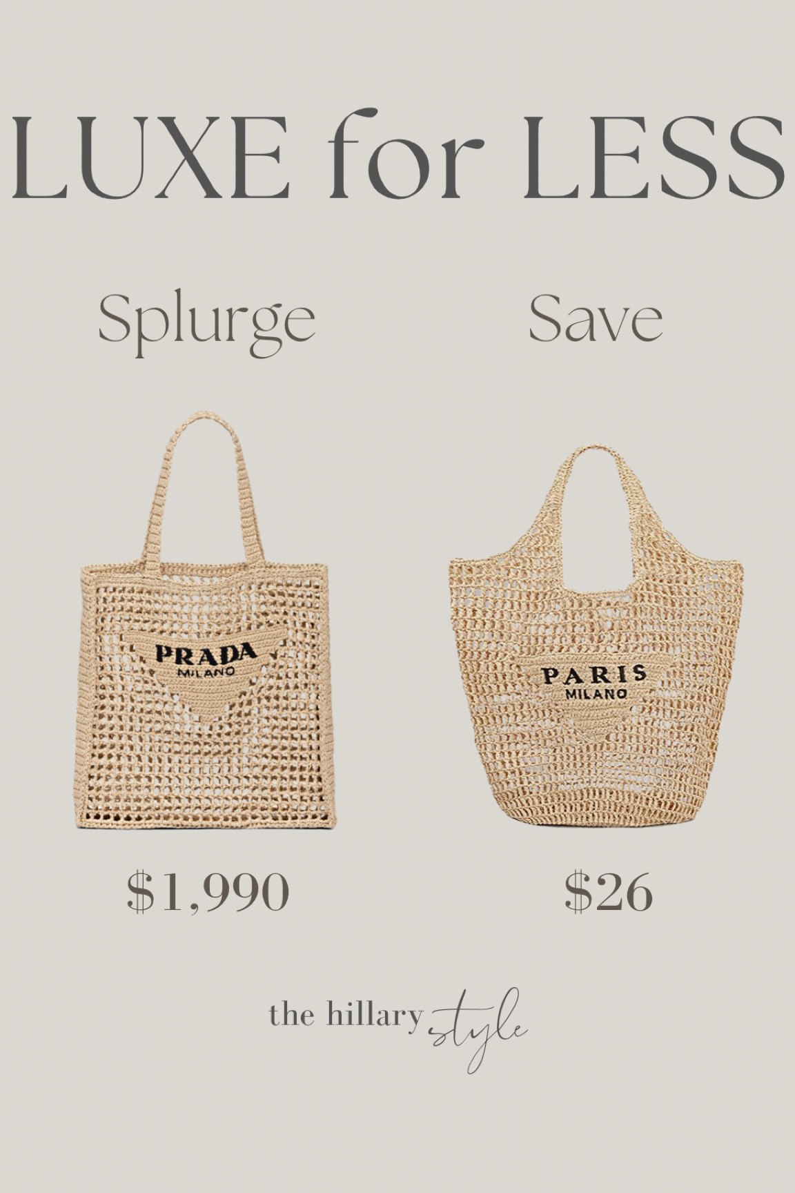 Raffia tote bag curated on LTK