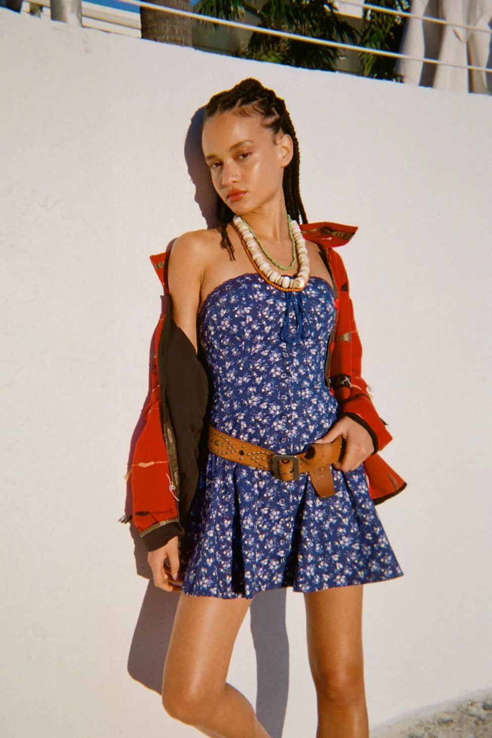 Kimchi Blue Addison Strapless Mini Dress | Urban Outfitters (US and RoW)