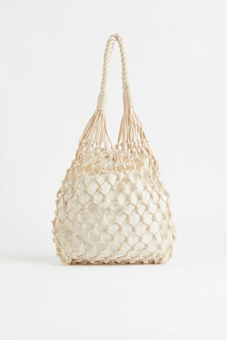 Netztasche mit Beutel | H&M (DE, AT, CH, NL, FI)