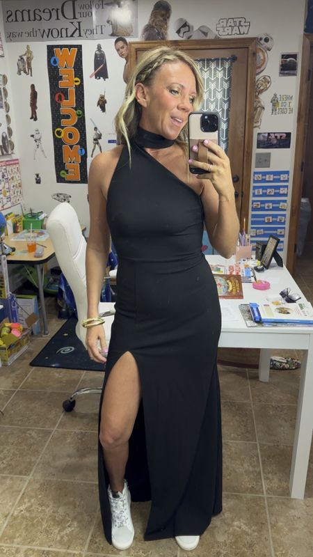 Linking looks I forgot to share! This dress is amazing!!! It’s from @lulus and is sooo fun! I wore it to a sneaker ball for Norman Public schools (my cousin was a teacher of the year finalist) ! Paired with these Vjntage Havana sneakers from @amazon so fun and so comfy! #lulus #dress #formal #formaldress #shoes #sneakers #vintagehavana #amazon #dressy #formallook
#littleblackdress #fancy

#LTKStyleTip #LTKShoeCrush #LTKFindsUnder100