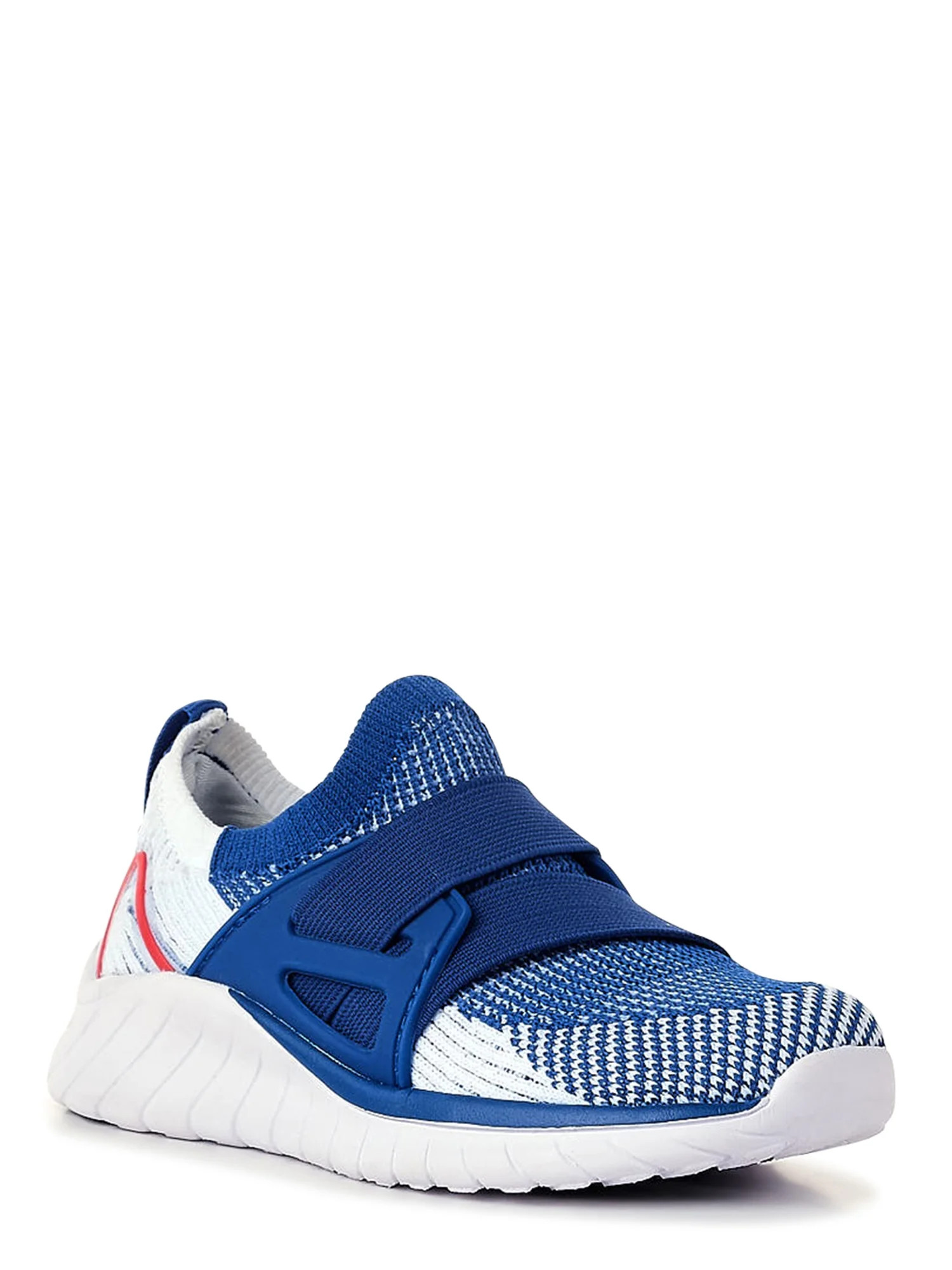 Athletic Works Toddler Boys Knit Cage Athletic Sneakers, Sizes 7-12 - Walmart.com | Walmart (US)