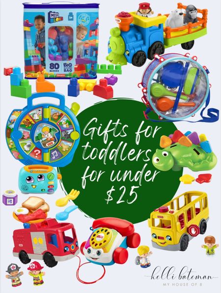 Toys for toddler 


#LTKbaby #LTKkids #LTKHoliday