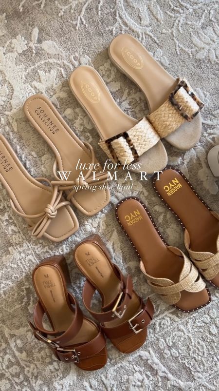 Love these darling shoes for spring from Walmart. There are so many cute options and they are so comfy! 

#LTKfindsunder50 #LTKtravel #LTKshoecrush