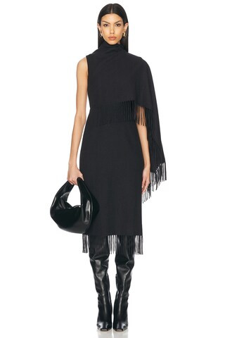 Fringe Midi Dress | FWRD 