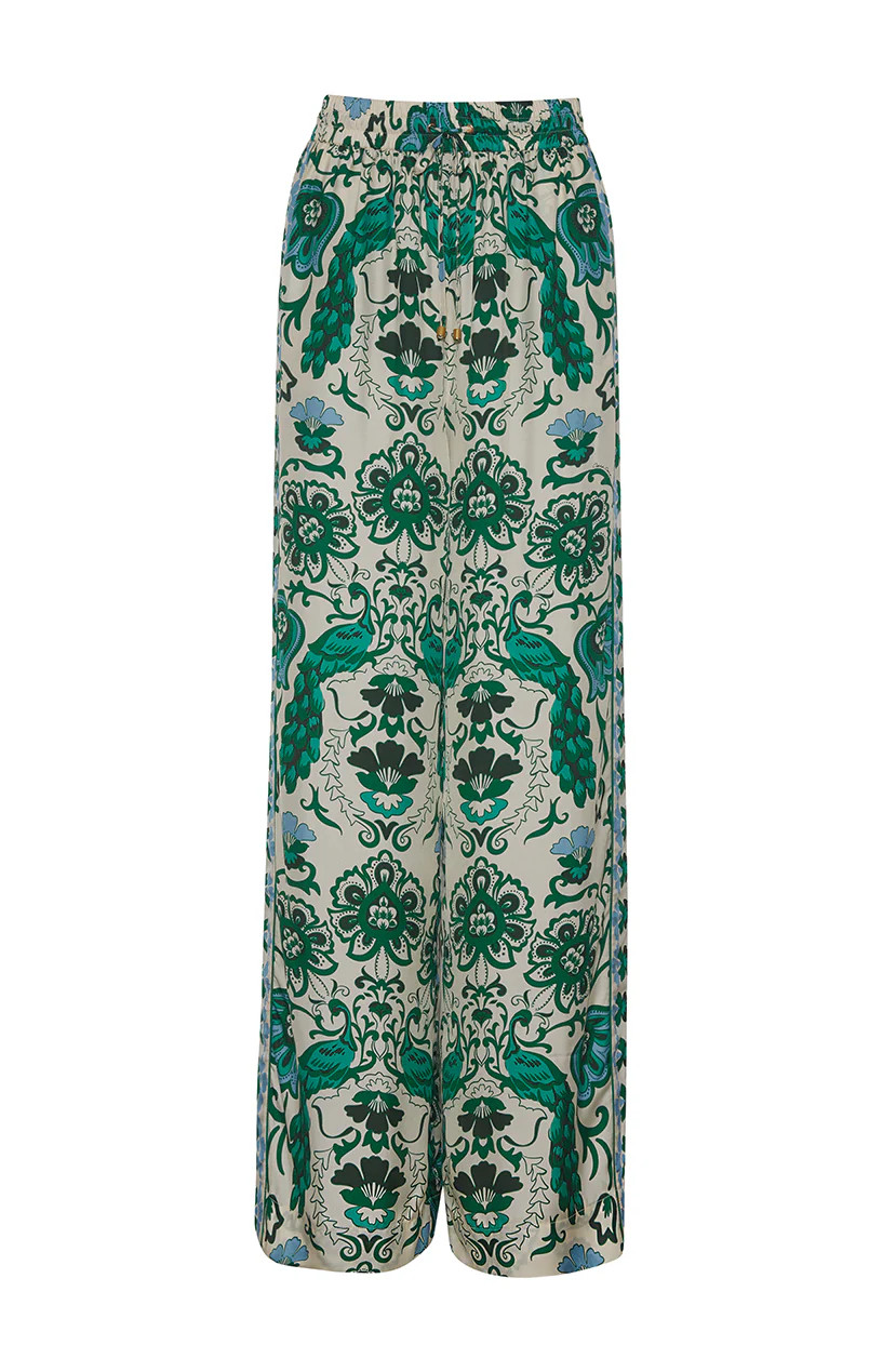 Amalfi Silk Pants | Cara Cara New York