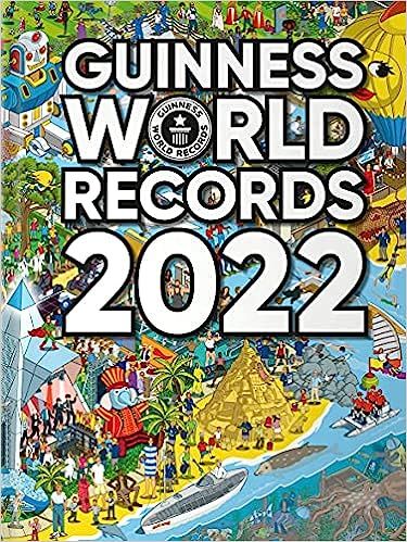 Guinness World Records 2022



Hardcover – September 14, 2021 | Amazon (US)