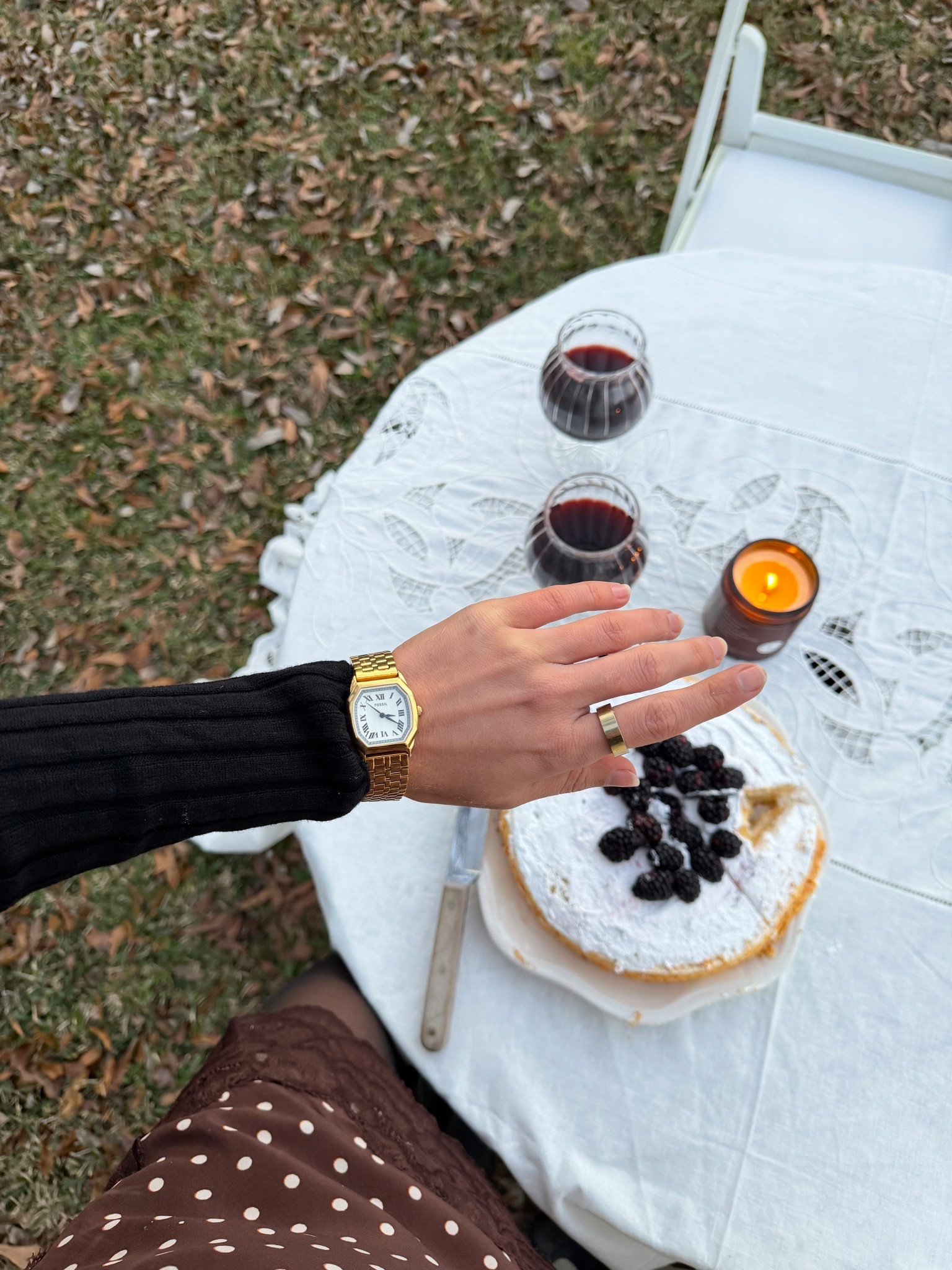 Spent the last day of 2025 dancing under the stars with my favorite watch from Fossil!❣️

#LTKSeasonal #LTKGiftGuide #LTKU