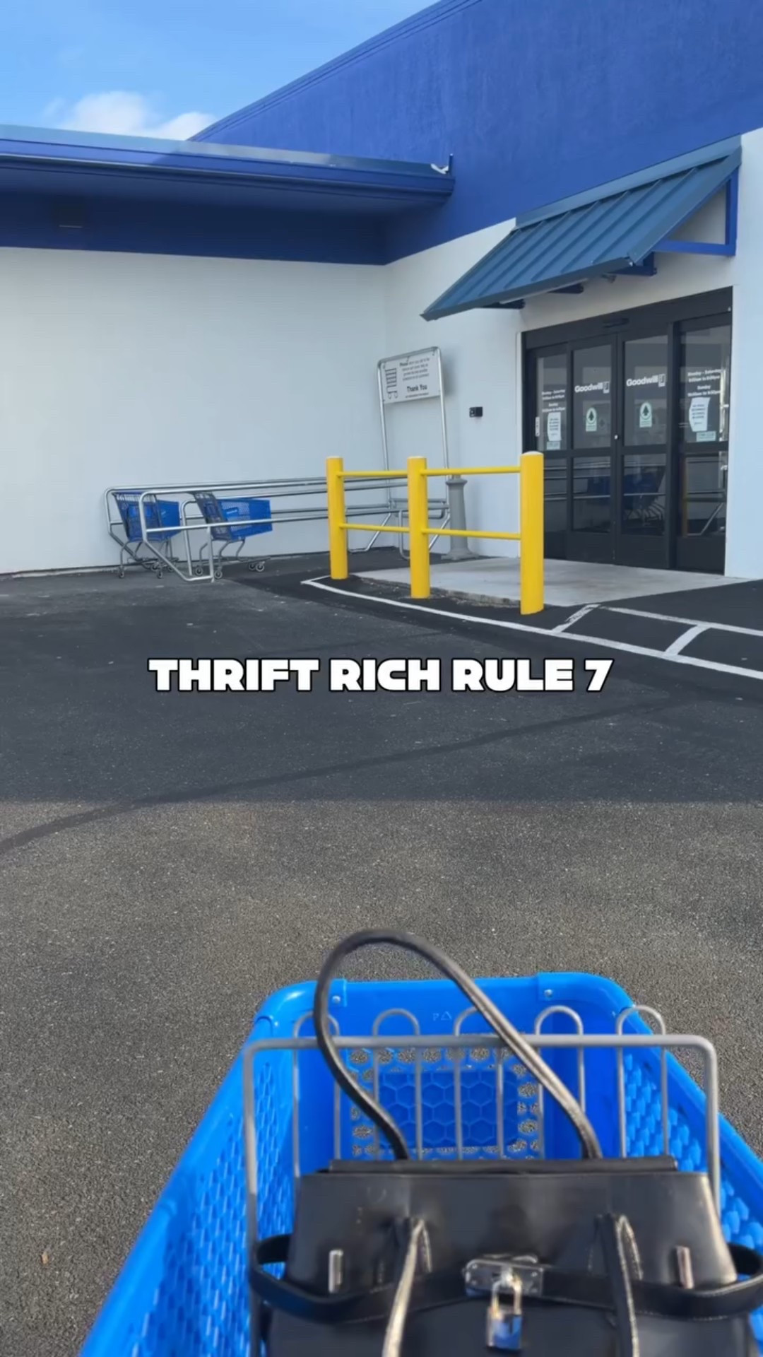 know the flow!

Thrift Rich Rule 7 - understand the behind the scenes process at your local thrift stores - do they restock overnight? Before the weekend? Or maybe all day like my stores! When I see that cart rolling out I have a hard time playing it cool 😂