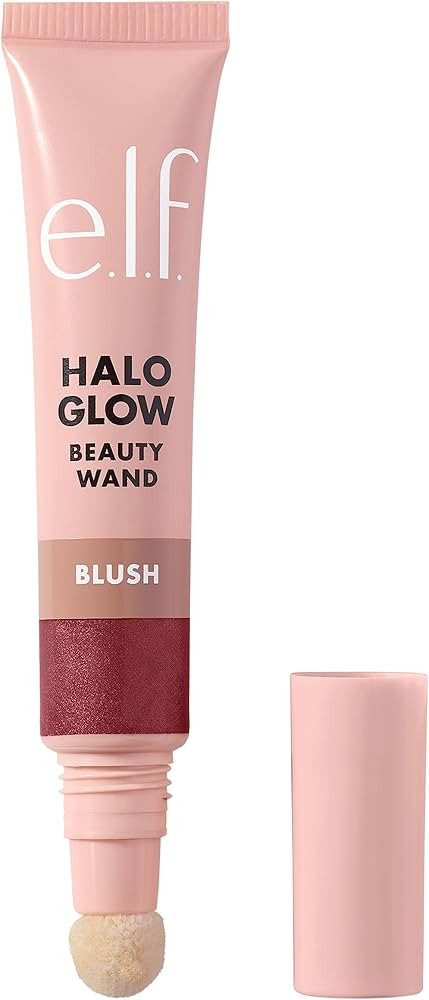 e.l.f. Halo Glow Blush Beauty Wand, Liquid Blush Wand For Radiant, Flushed Cheeks, Infused With S... | Amazon (US)
