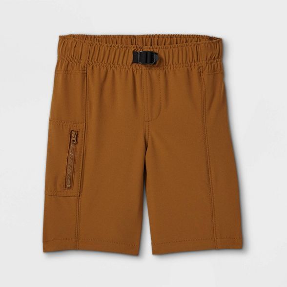 Boys' Quick Dry Cargo Chino Shorts - Cat & Jack™ | Target