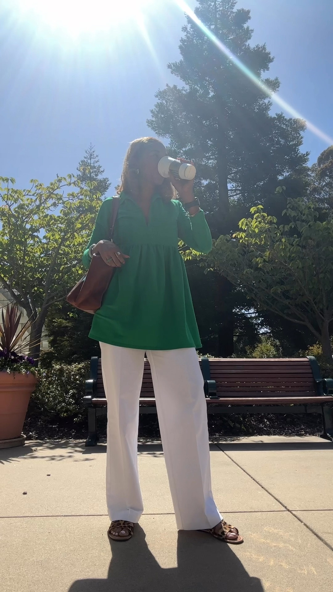 Transitional summer look fr the office back into life

Working mom

Size S | 155 lbs | 5’9

#LTKOver40 #LTKSummerSales #LTKFindsUnder50