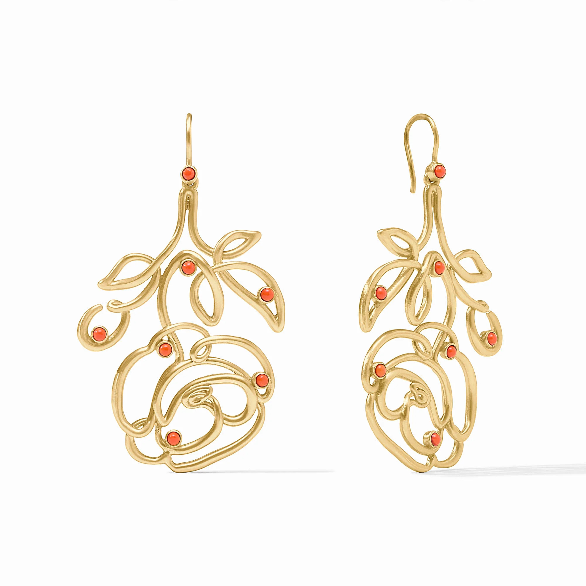 Rose Calligraphy Earring | Julie Vos