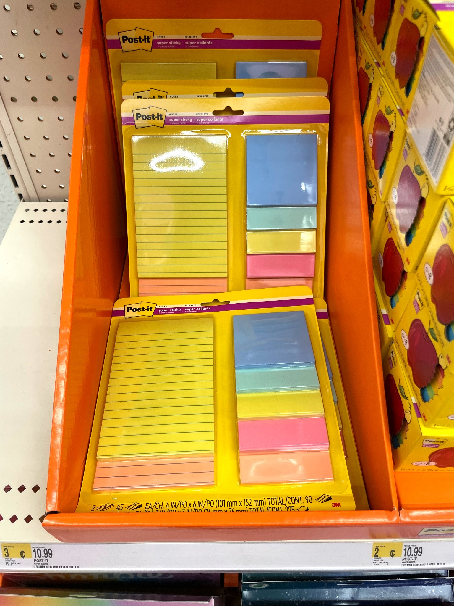 A teacher can never have too many Post-its. 

#LTKSeasonal #LTKFindsUnder50 #LTKSaleAlert