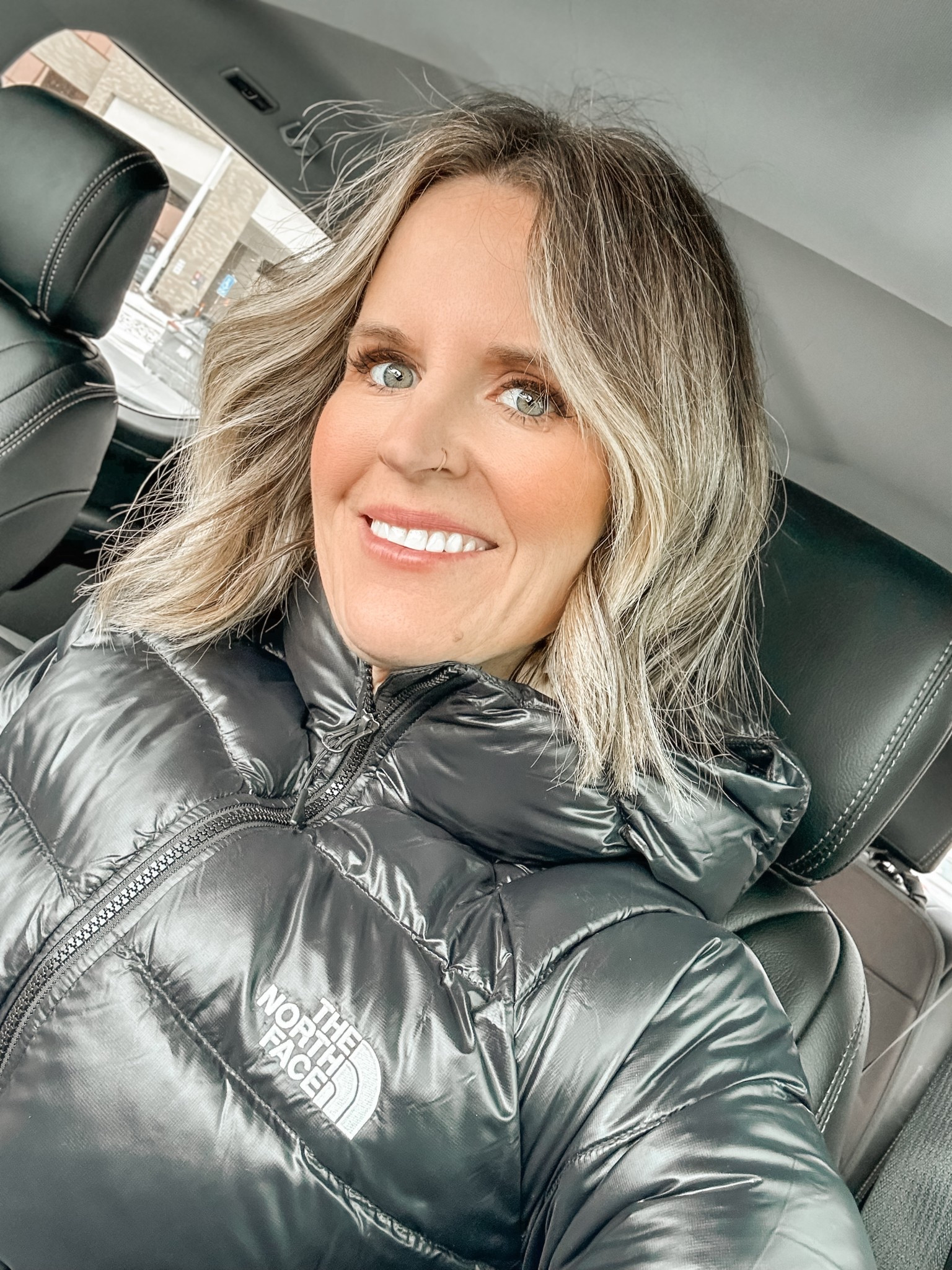 This cold is almost unbearable 🥶  Thankfully this puffy jacket softens the blow when I step outside 🔥🤪

#LTKmomlife #LTKTall #LTKOver40