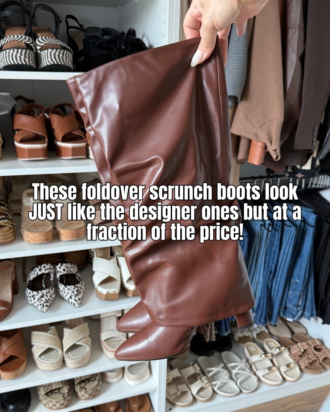 The perfect fall boots 

#LTKMidsize #LTKootd #LTKgrwm