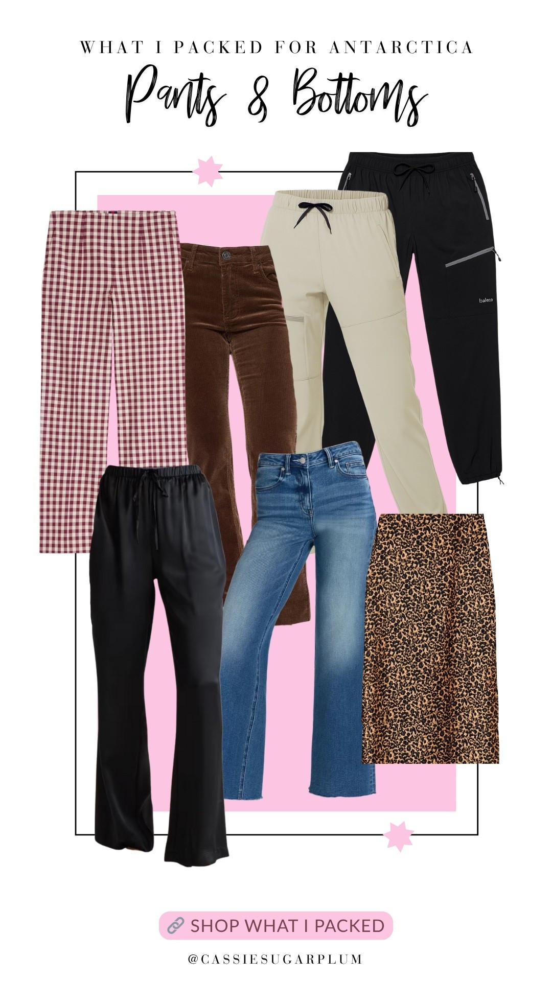  What I packed for Antarctica: Pants & Bottoms 🩵 

 

#LTKStyleTip #LTKOver40 #LTKTravel