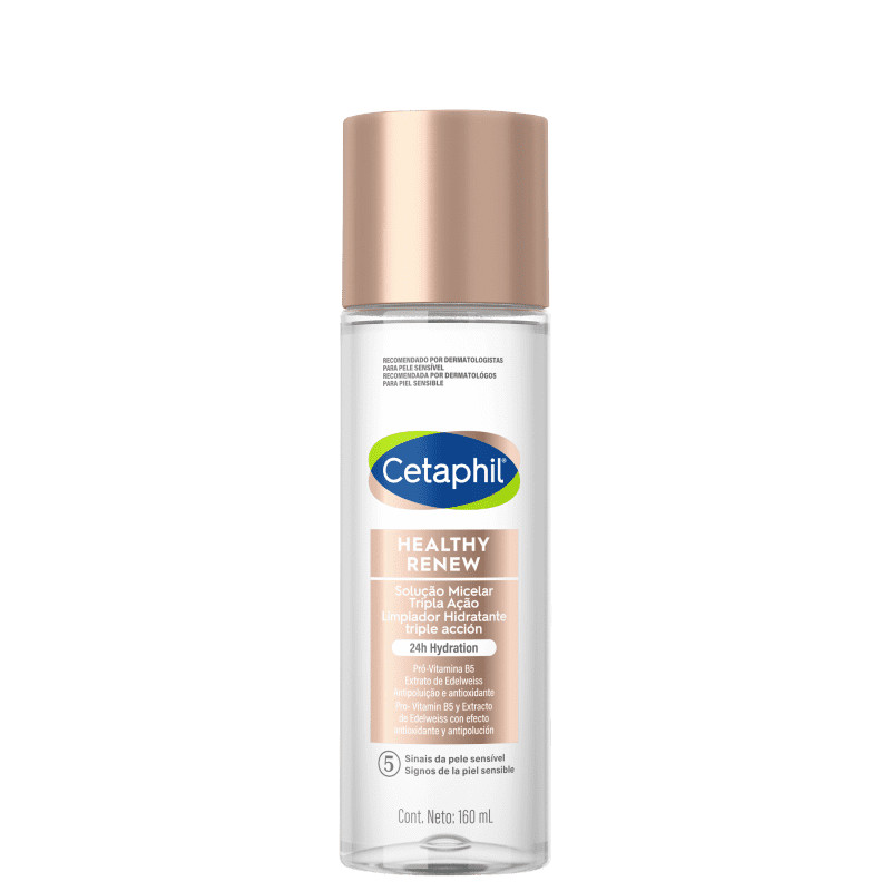 Cetaphil Healthy Renew Tripla Ação
             - Solução Micelar Hidratante 160ml | Beleza Na Web (BR)
