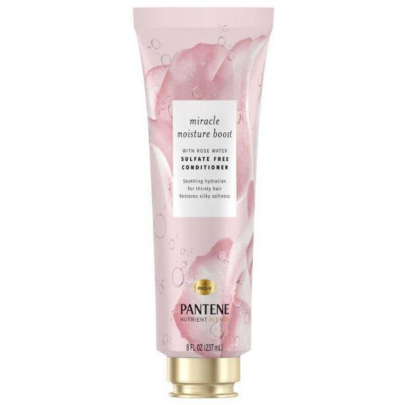 Pantene Nutrient Blends Moisture with Rosewater Conditioners - 8 fl oz | Target