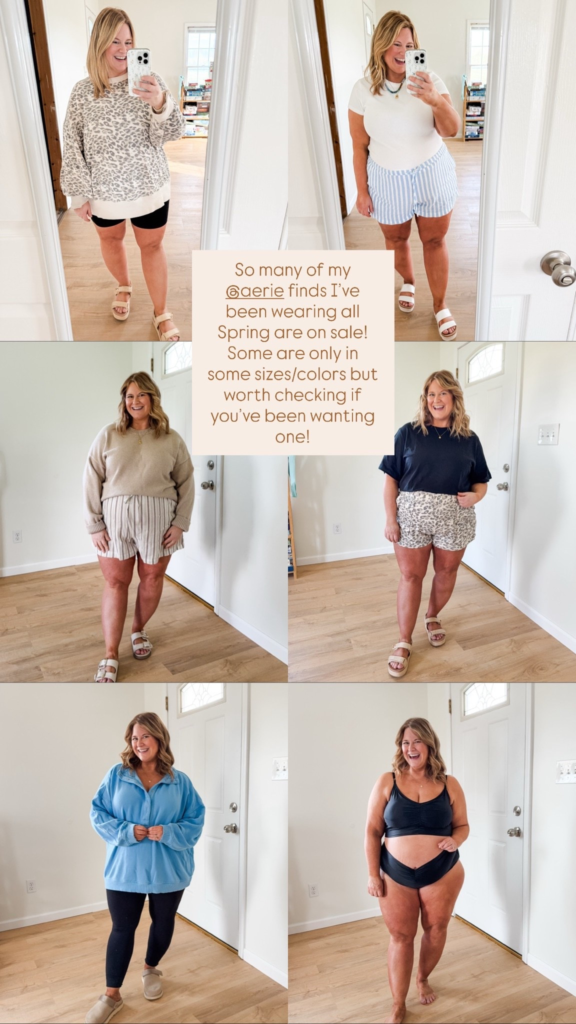 Aerie sale favs!

#LTKSwim #LTKBump #LTKSaleAlert