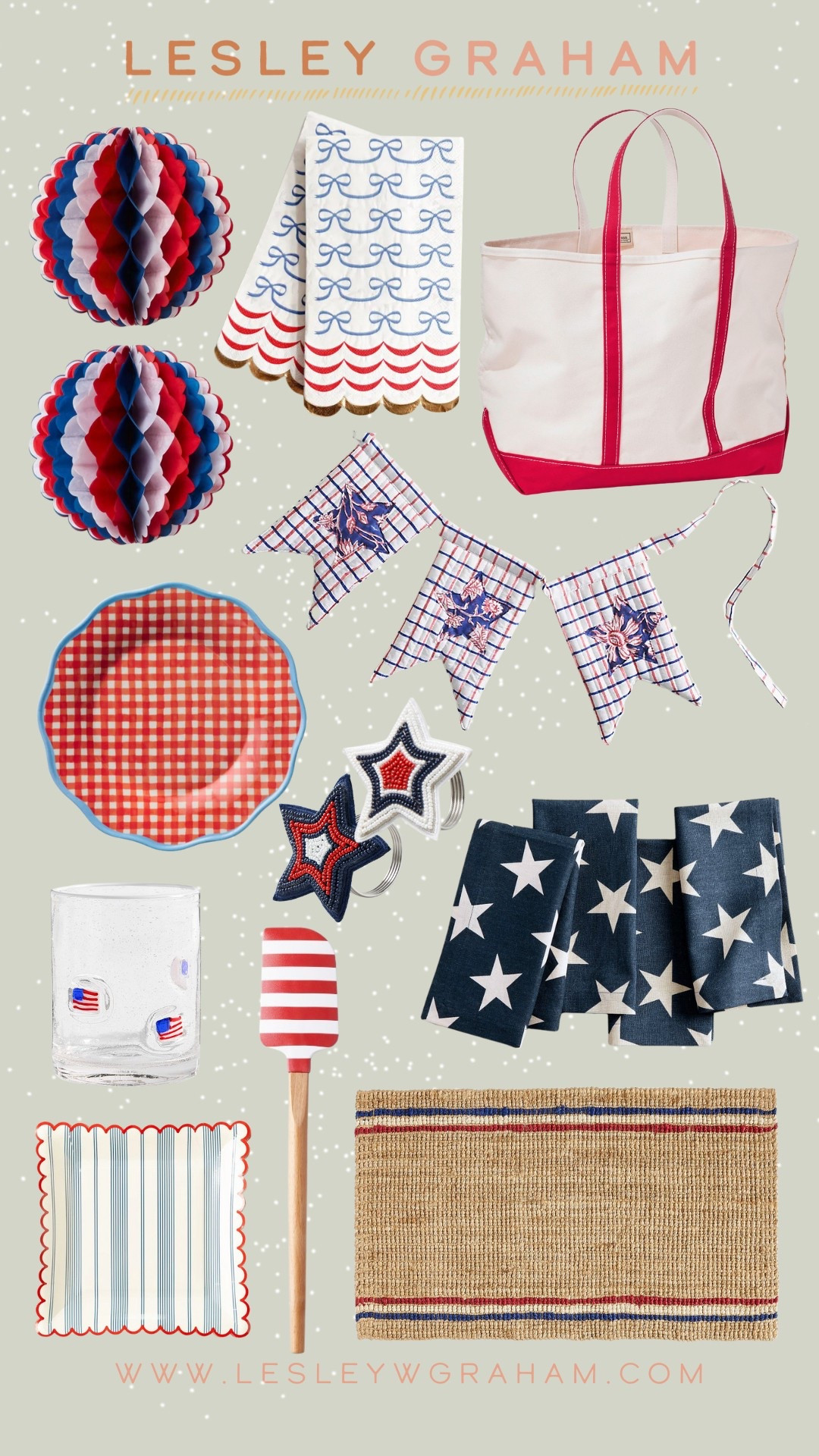 4th of July decor! Paper plates melamine plates paper napkins cotton napkins napkin rings the best tote bag to carry all of your festive things! Patriotic door mat Americana decor Memorial Day fourth of July 

#LTKSeasonal #LTKHome #LTKOver40