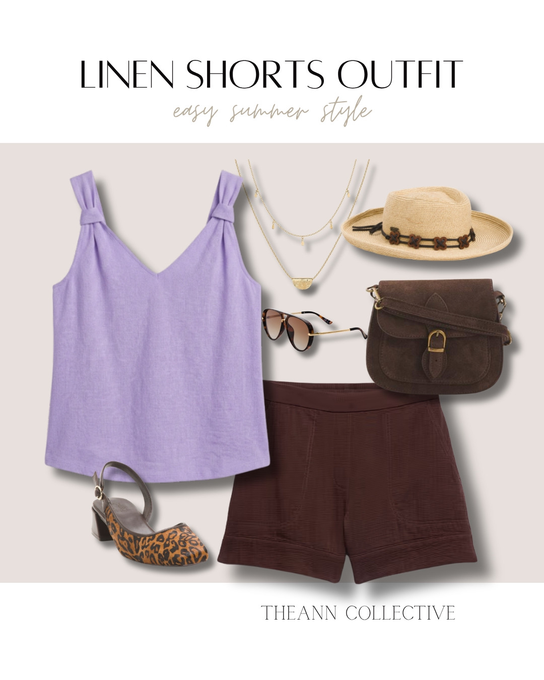 A shirt dress is one of the most versatile pieces you can have in your closet. Wear it on its own during warm weather, then add a lightweight cardigan when the temperature drops. Finish the look with classic accessories for an outfit that’s comfortable, timeless, and easy to wear.

It’s not about buying more clothes. It’s about putting the right pieces together.

#LTKootd