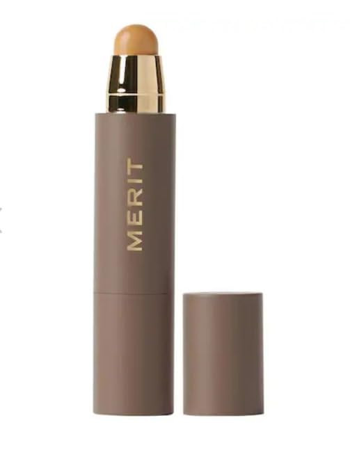 MERIT The Minimalist Perfecting Complexion Foundation and Concealer Stick Sand | Amazon (US)
