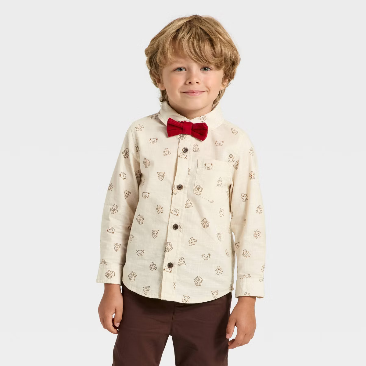 Toddler Boys' 3pc Holiday Dressy Set - Cat & Jack™ | Target