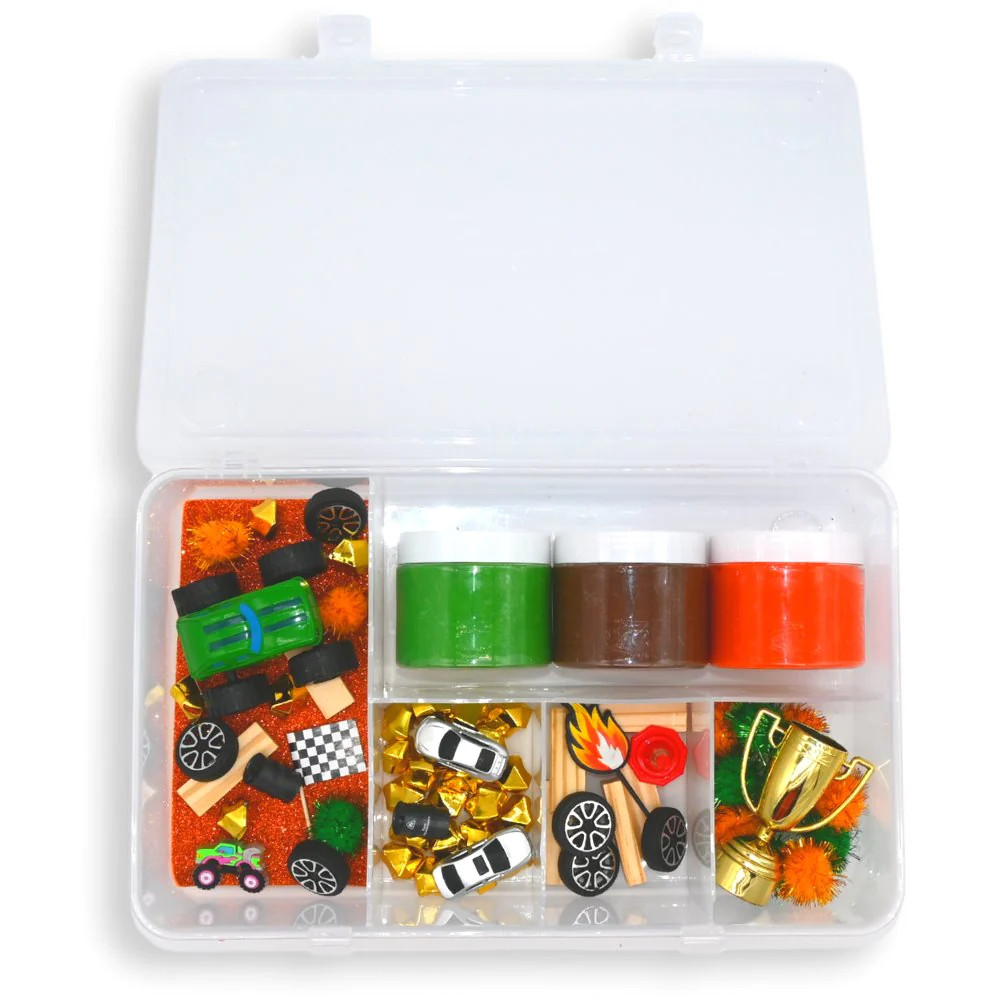 Monster Truck Sensory Kit - Sensory Toys | Sensationally OT