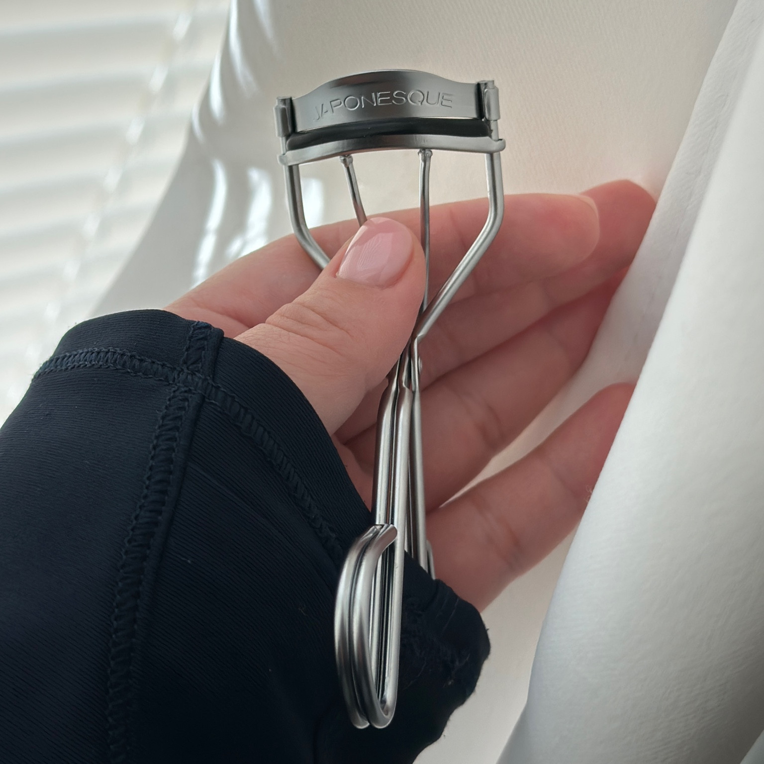 Say goodbye to mascara (yes, really)! I’ve been obsessed with the Japonesque eyelash curler since 2018, and I can’t recommend it enough. The grey one is a game-changer—lifts my lashes so perfectly that I don’t even need mascara. The curl holds all day 🙌 Affordable & reliable—- trust me, this one’s a keeper! #LTKBeauty #Japonesque #TargetBeauty