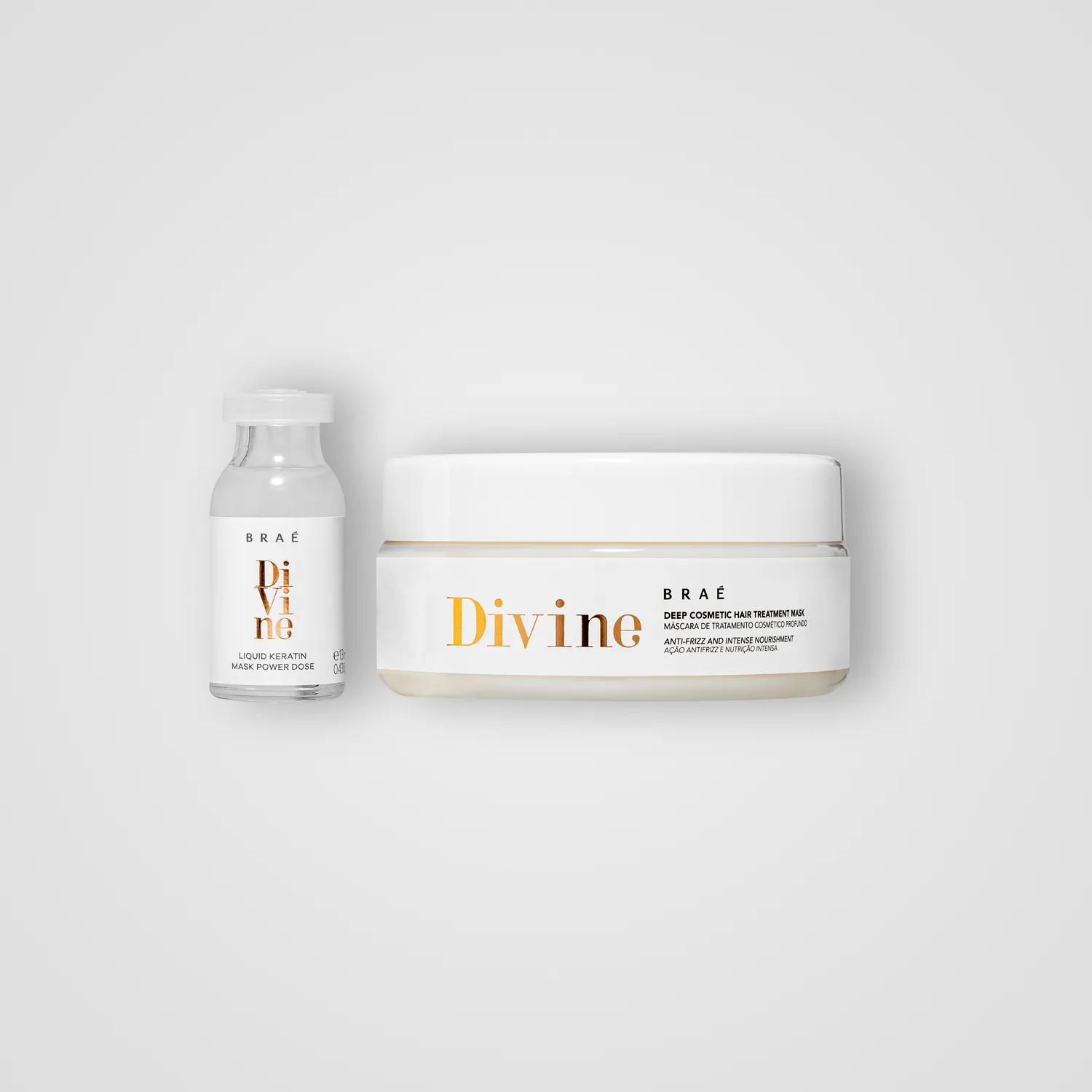 Kit Divine Duo 200g | Braé (BR)
