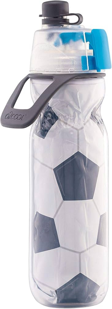 O2COOL Mist 'N Sip Misting Water Bottle 2-in-1 Mist And Sip Function With No Leak Pull Top Spout ... | Amazon (US)