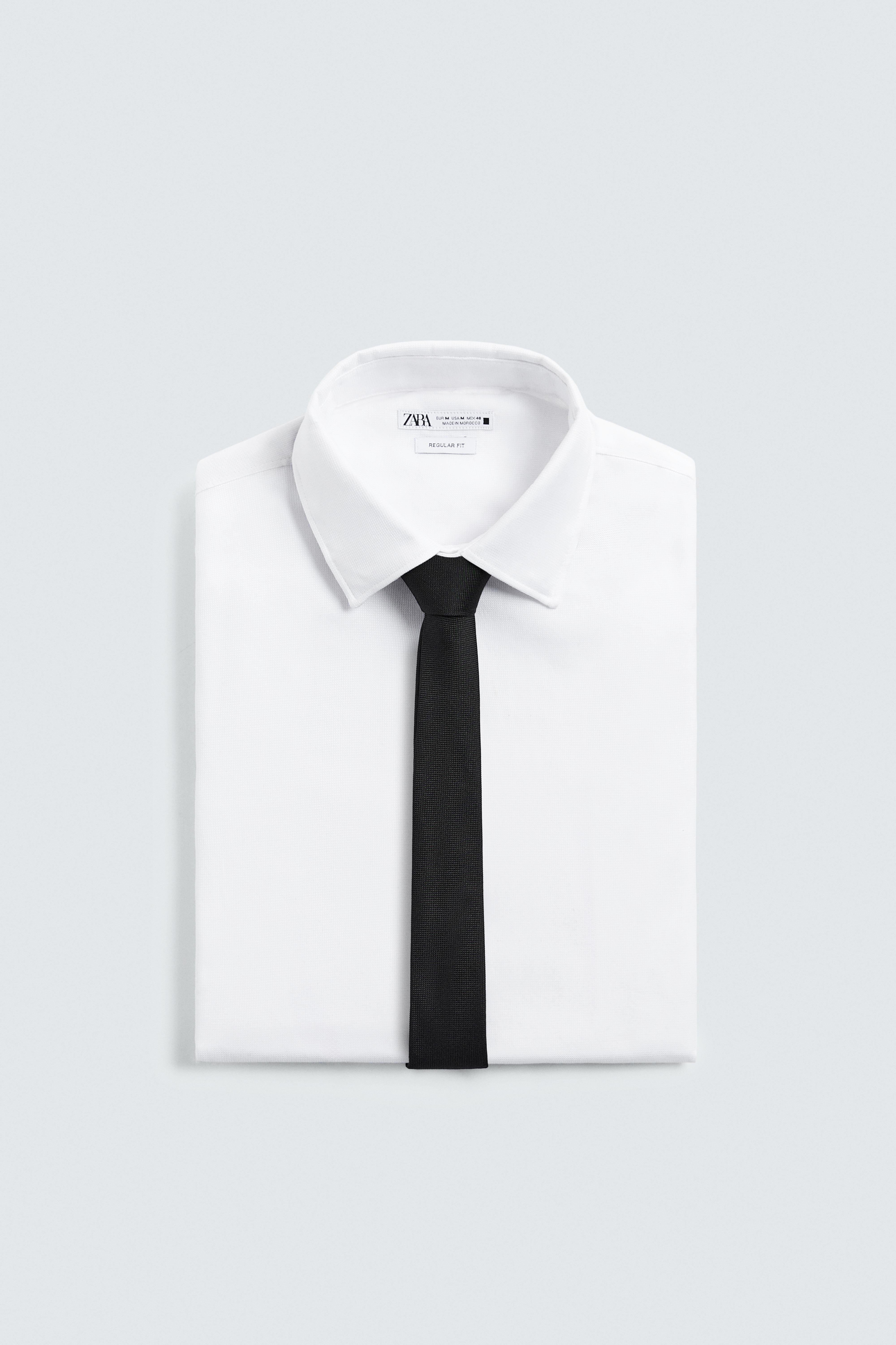 SCHMALE KRAWATTE 100 % SEIDE | Zara DE