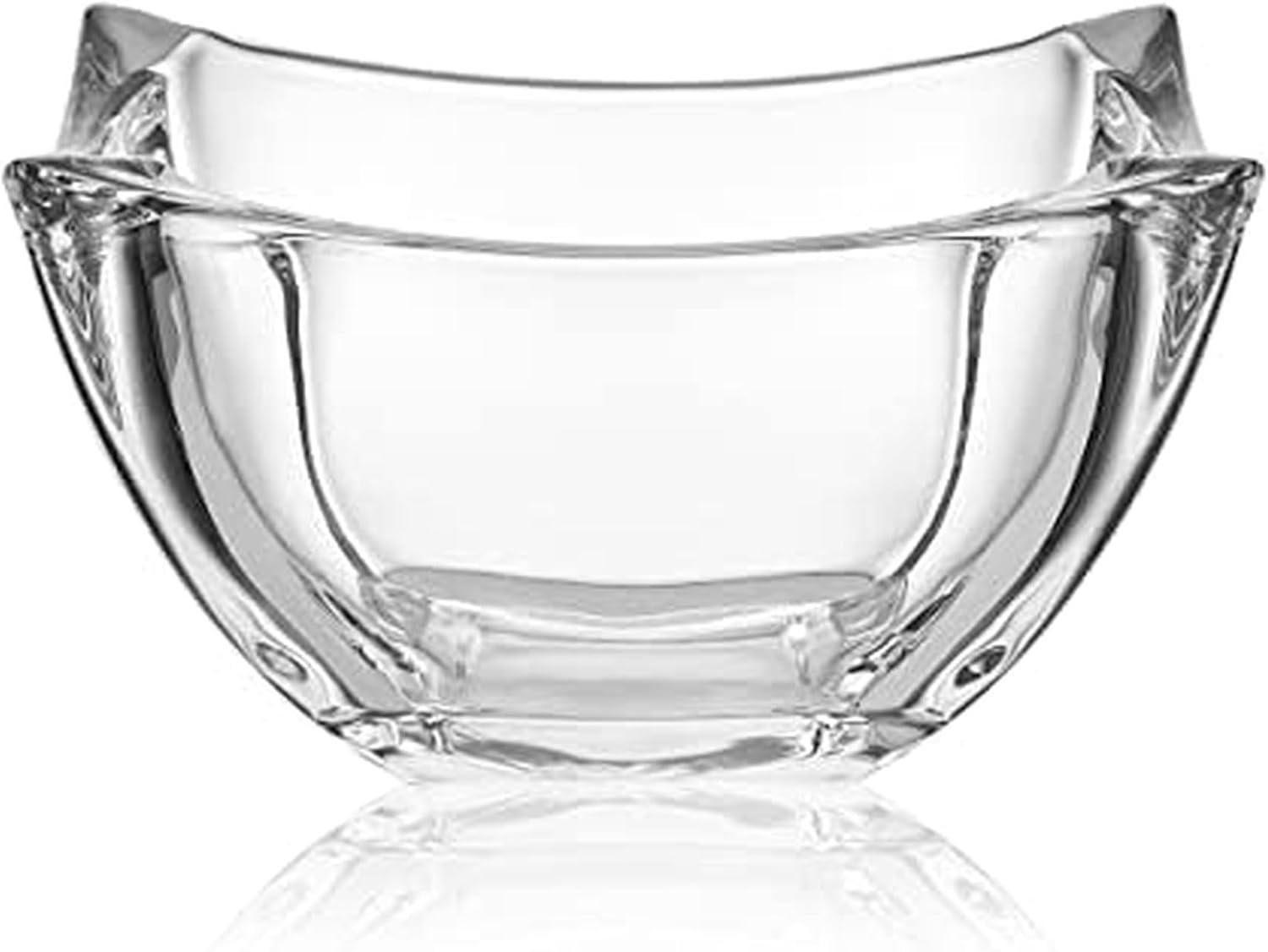 Mikasa Baron Crystal Square Bowl, 8 Inch | Amazon (US)