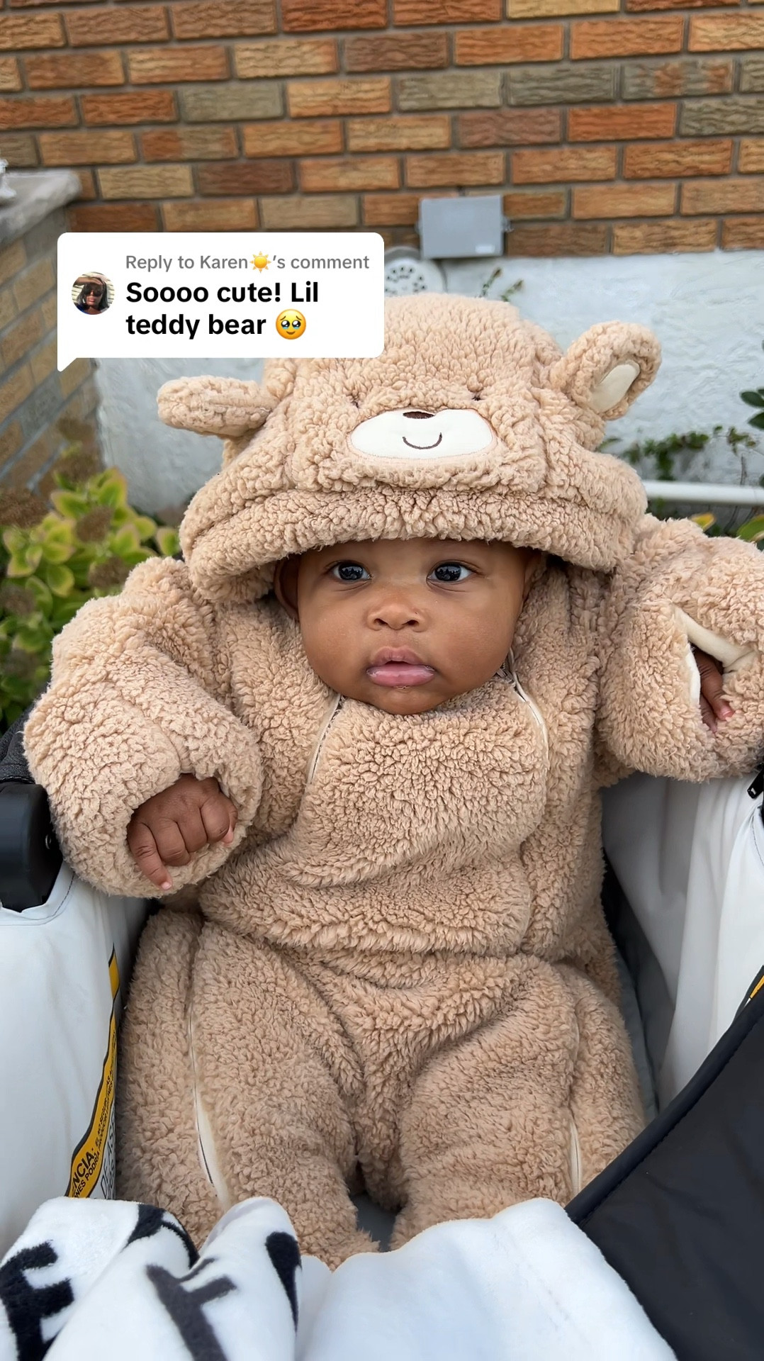 My little teddy bear 🧸—teddy suit from Nordstrom! 

#LTKCyberWeek #LTKHoliday #LTKBaby