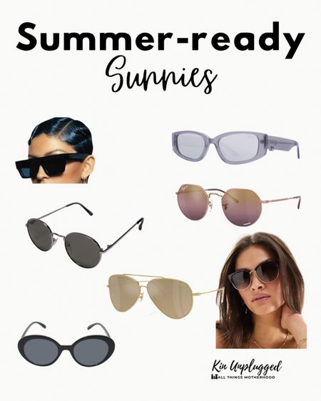 Prepare for the glorious summer be ready for the happiness of spring with these sunglasses 🕶️ #ltkfinds

#LTKstyletip #LTKSeasonal #LTKtravel