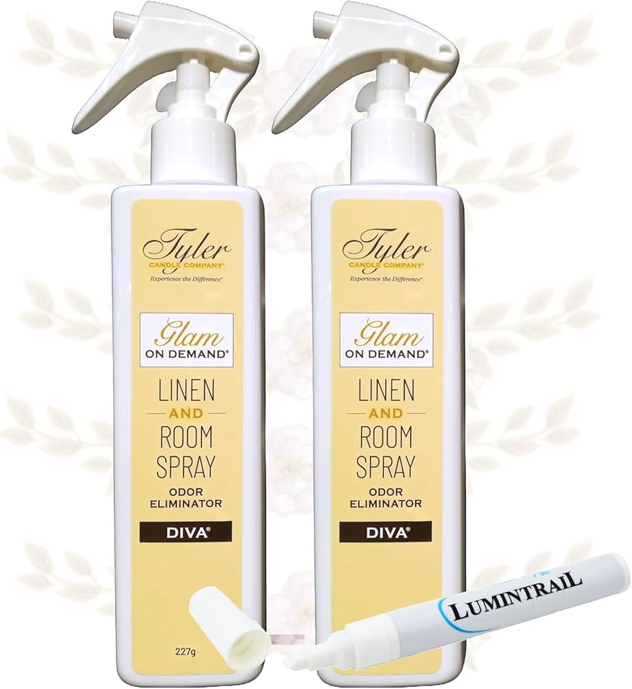 Tyler Glam on Demand - Diva Scent Linen and Room Spray 2 Pack - Air Freshener and Odor Eliminator... | Amazon (US)