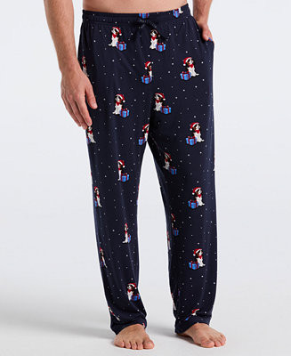 Men's Holiday Deluxe Touch Pajama Pants | Macy's