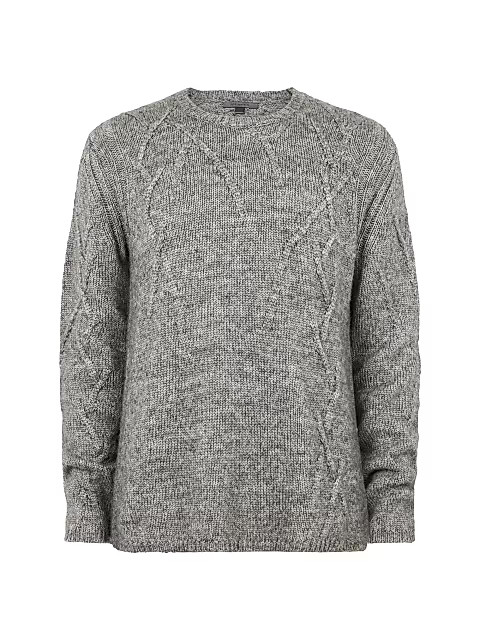 Nolans Disappearing Cable Sweater | Saks Fifth Avenue