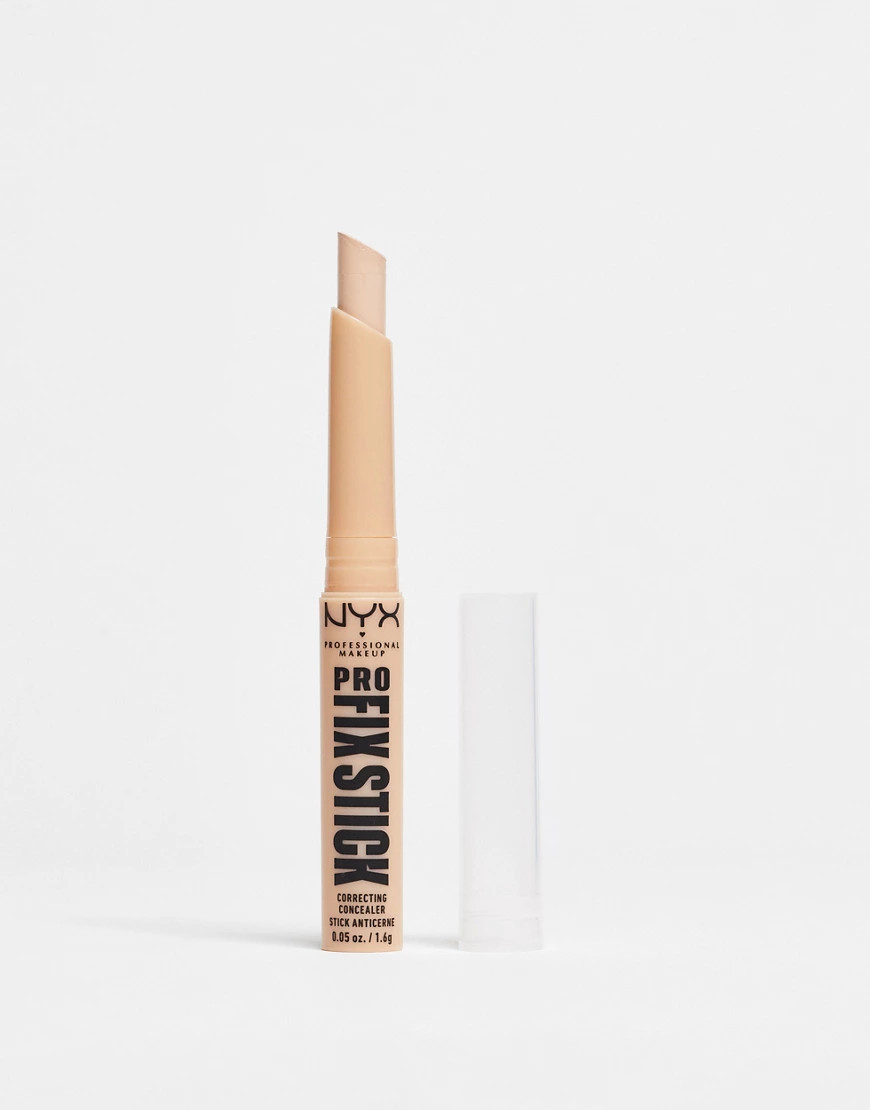 NYX Professional Makeup Pro Fix Stick Correcting Concealer Stick-Yellow | ASOS (Global)