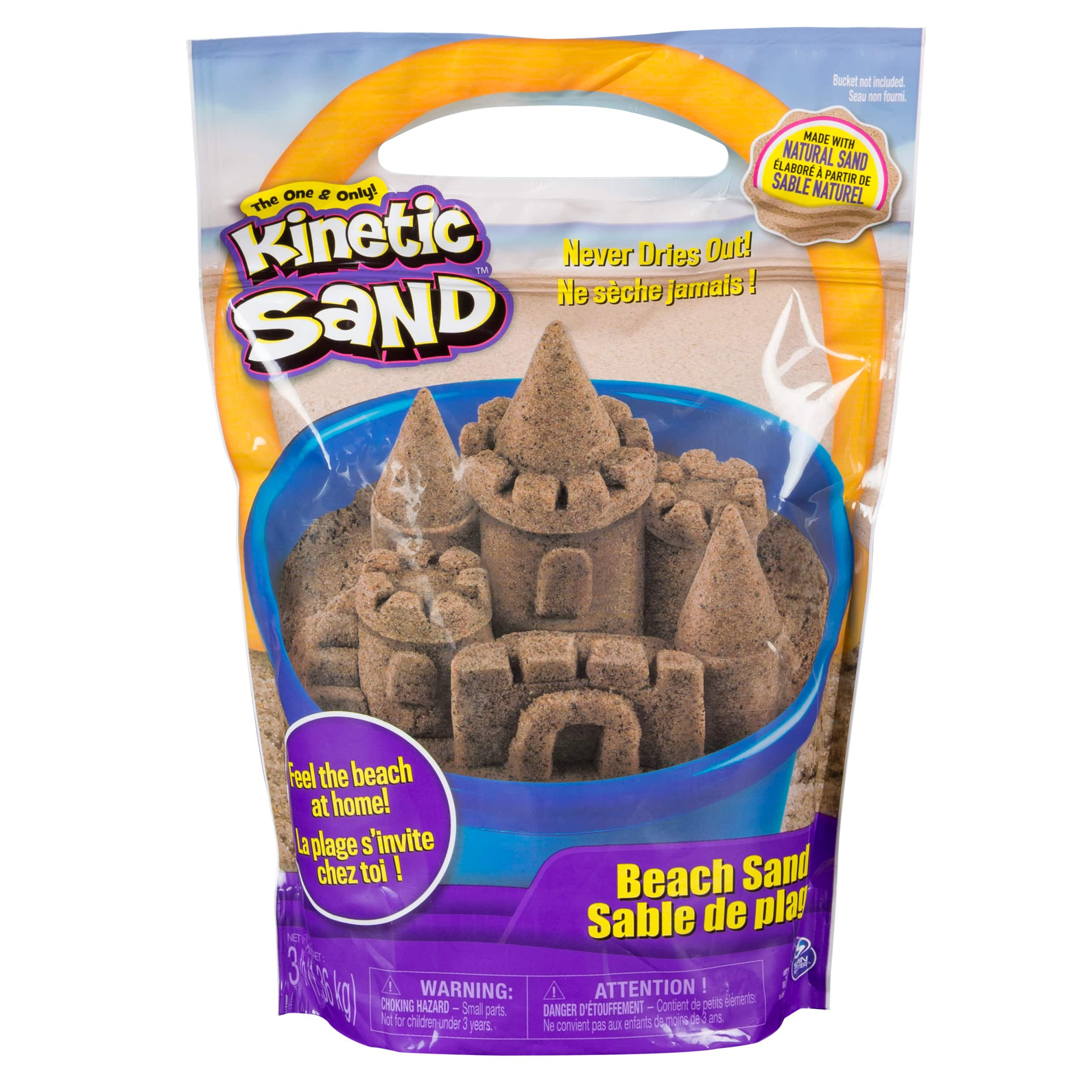 Brown Kinetic Sand™ | 3 lb | Michaels® | Michaels Stores
