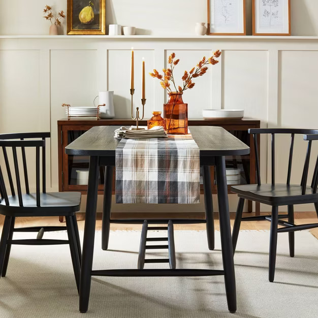 Fall Tartan Plaid Table Runner - Hearth & Hand™ with Magnolia | Target