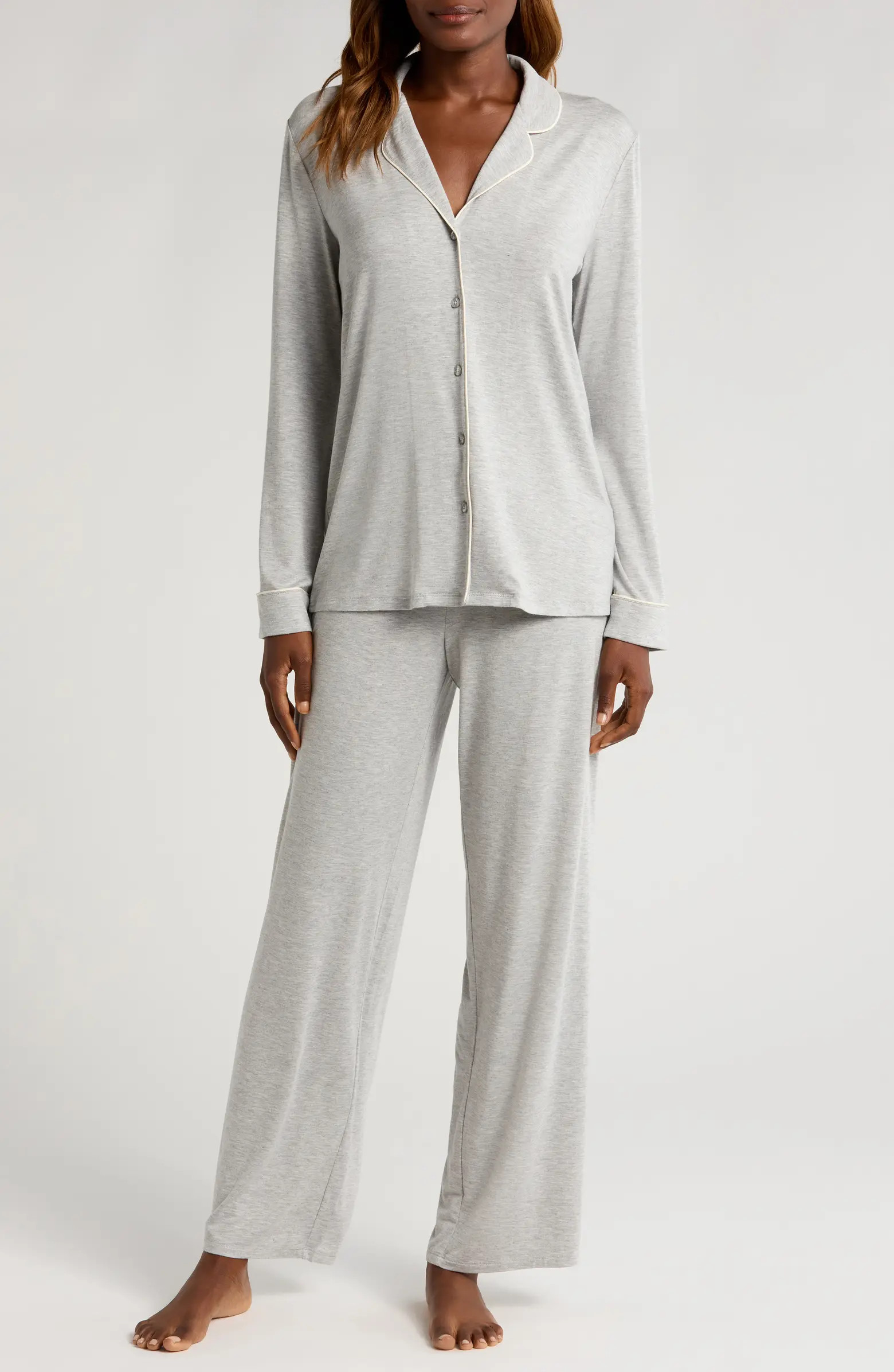 Moonlight Eco Knit Pajamas | Nordstrom