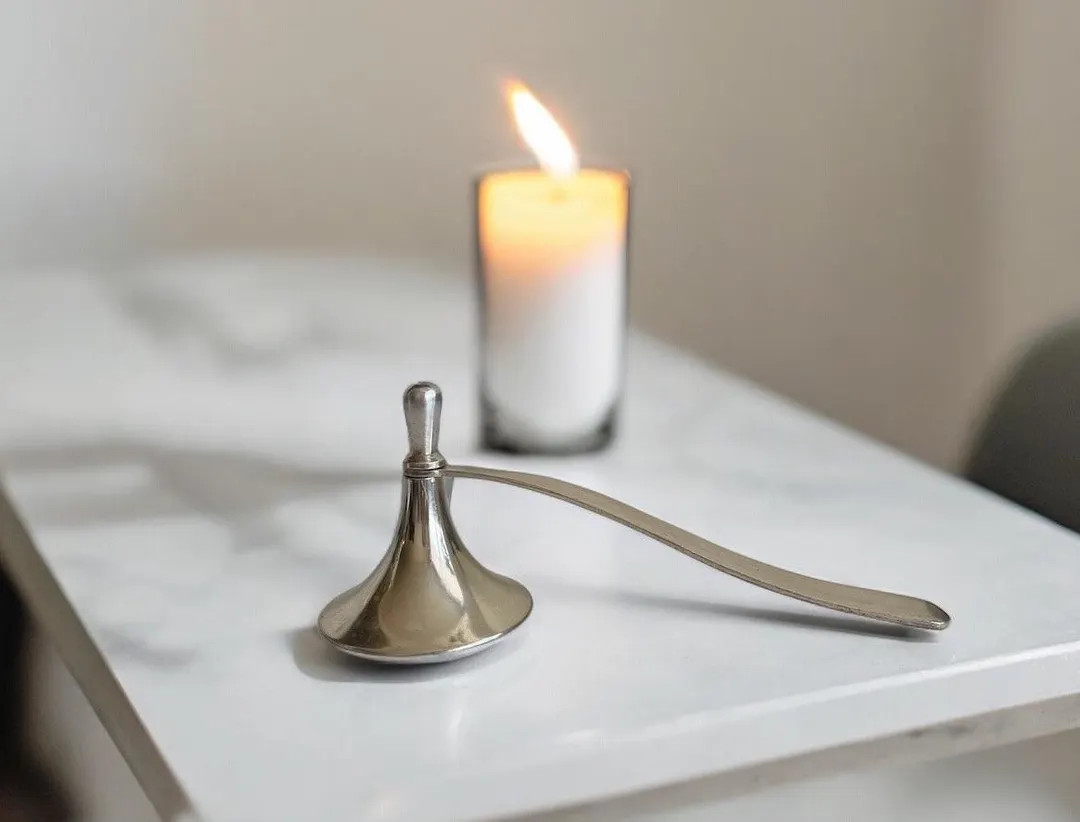 Vintage silver plated candle  stuffer, brass candle extinguisher, assorted candle snuffer, candle... | Etsy (US)