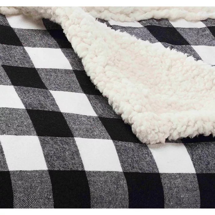 50" x 60" Cabin Plaid Throw Blanket - Eddie Bauer | Target